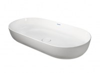 LAVABO SOBRE ENCIMERA 80x40 LUV DURAVIT